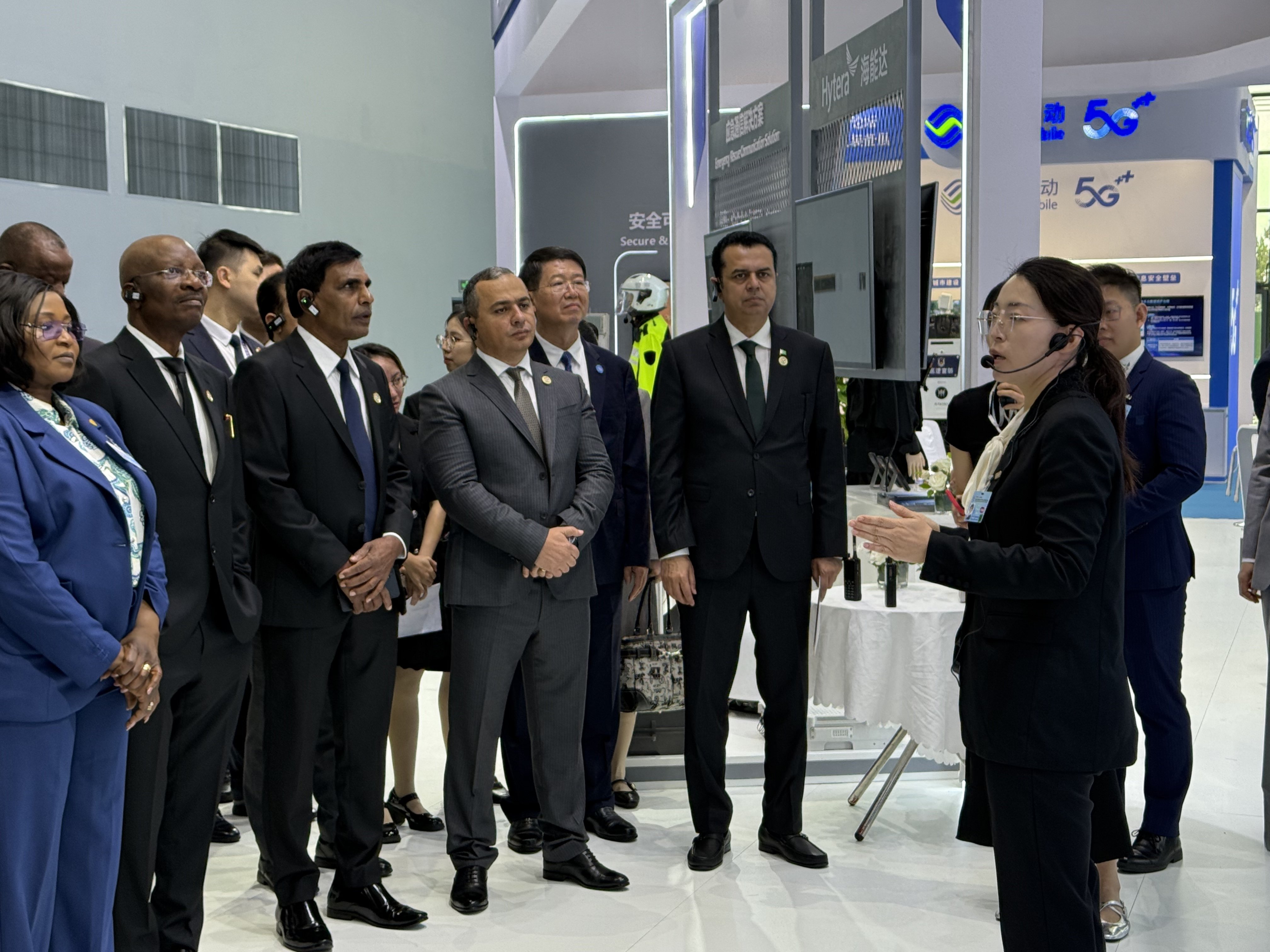 Քննչական կոմիտեի նախագահ Արթուր Պողոսյանը ՉԺՀ-ում մասնակցել է Հանրային անվտանգության տեխնոլոգիաների ցուցահանդեսին